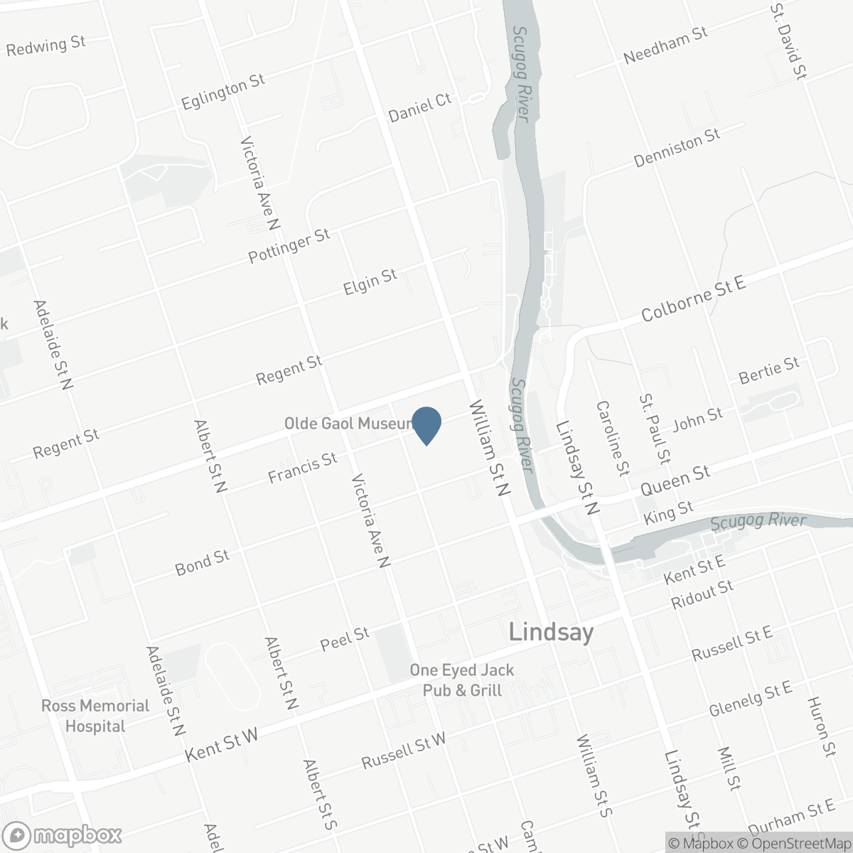 16 FRANCIS STREET, Lindsay, Ontario K9V 3R6